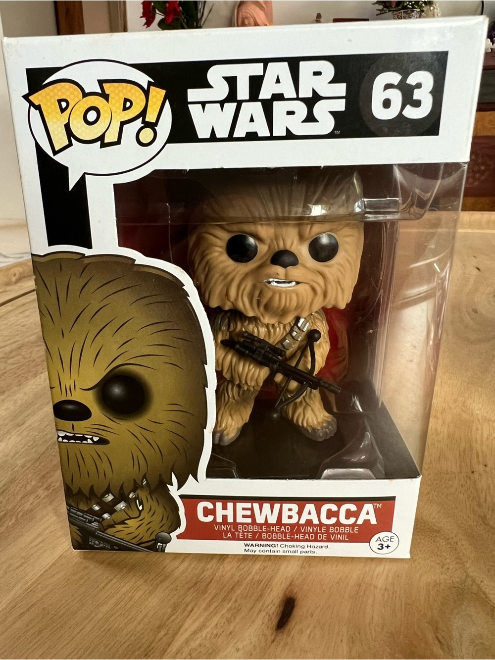 Funko Pop! Star Wars Chewbacca #63 - FORCE AWAKENS Version